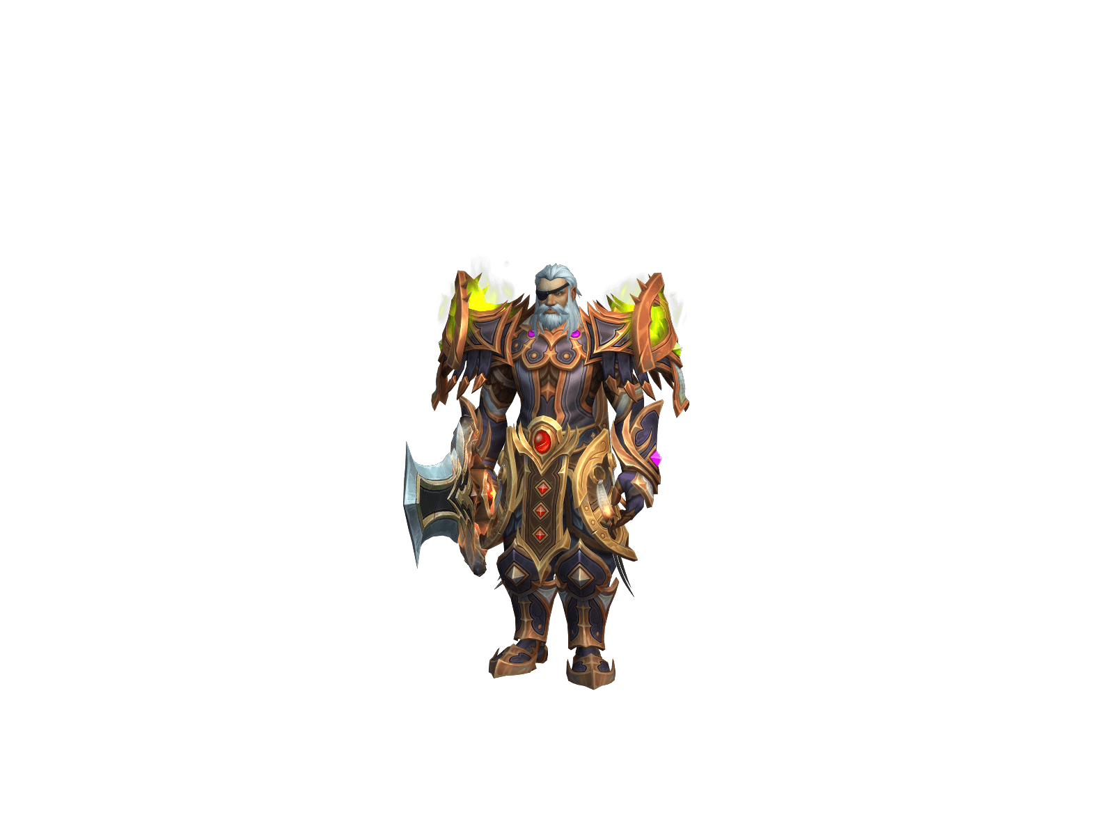 Full character render of Øshya