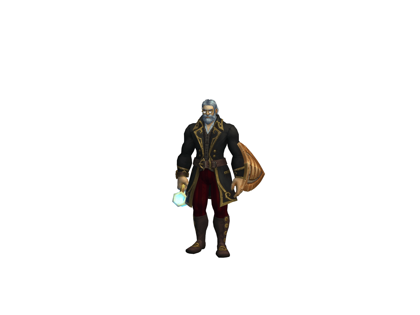 Full character render of Aderick