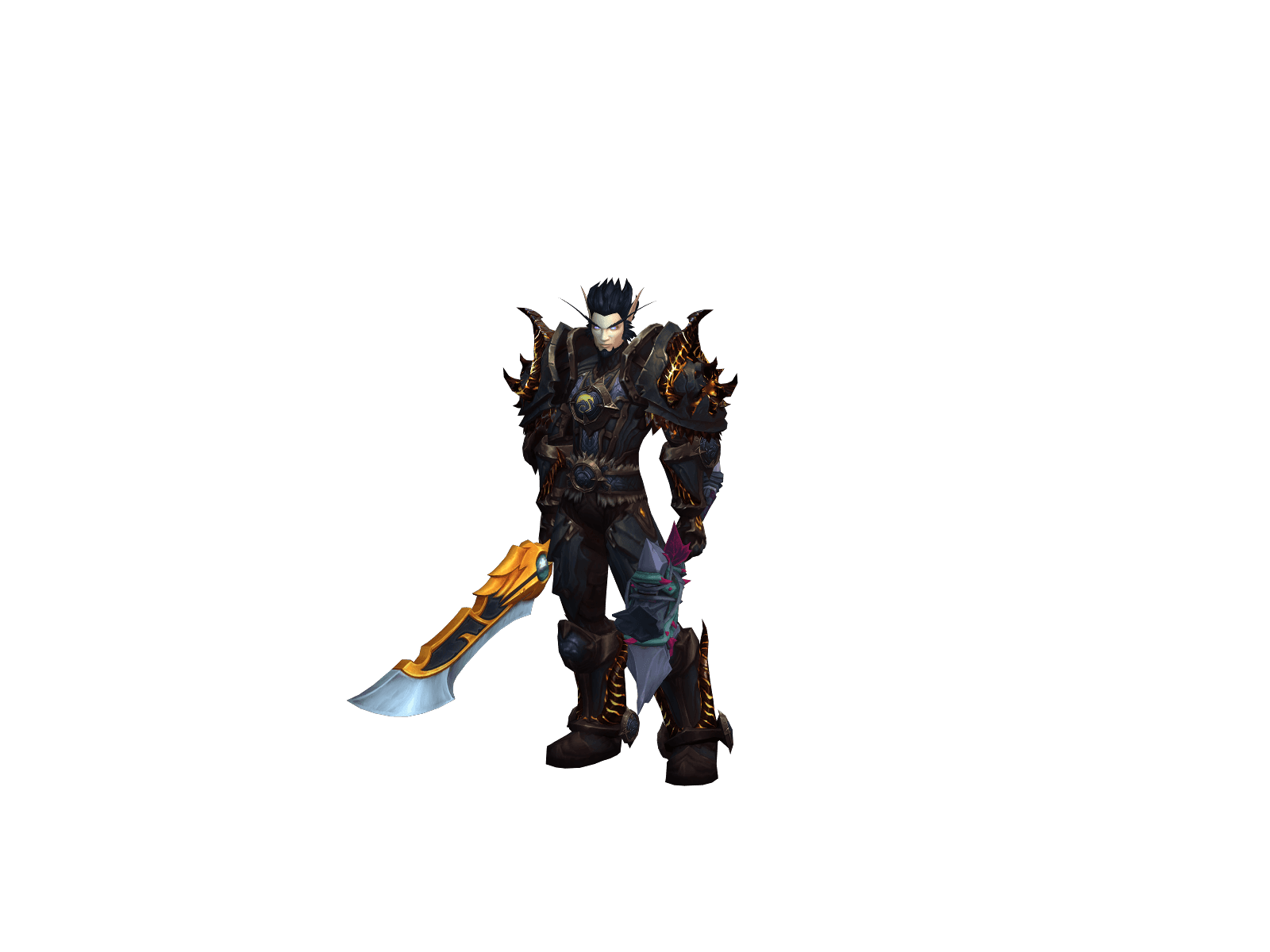 Full character render of Waryani