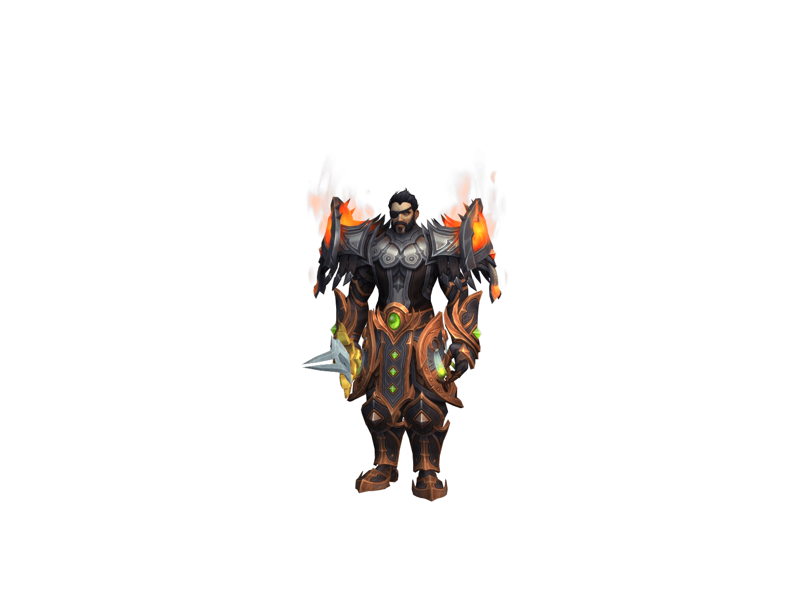 Full character render of Mariobalkany