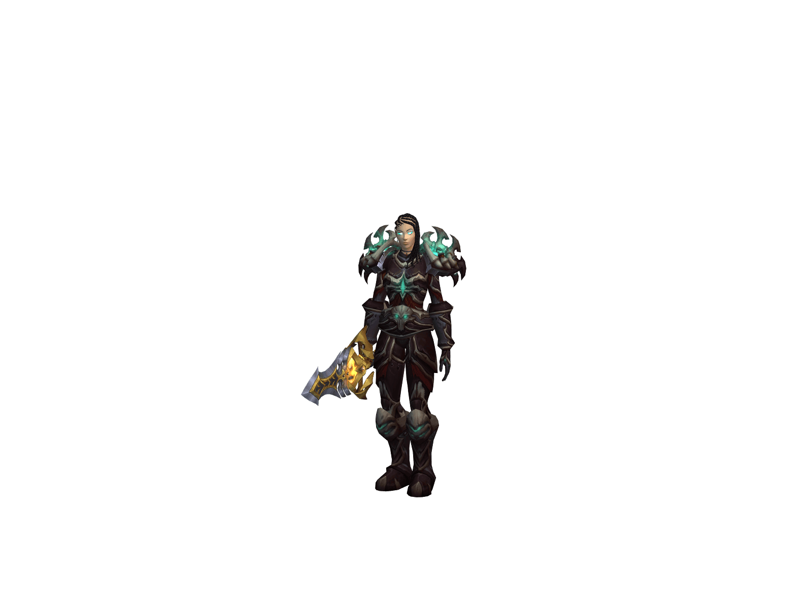 Full character render of Naví