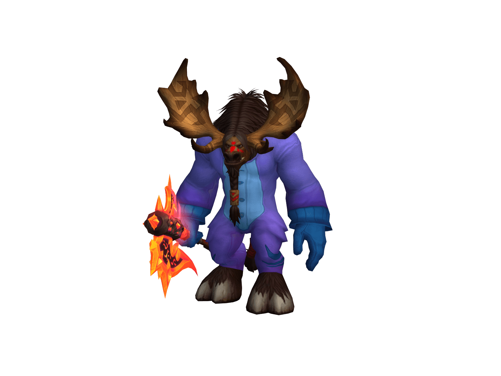 Full character render of Päntheøn