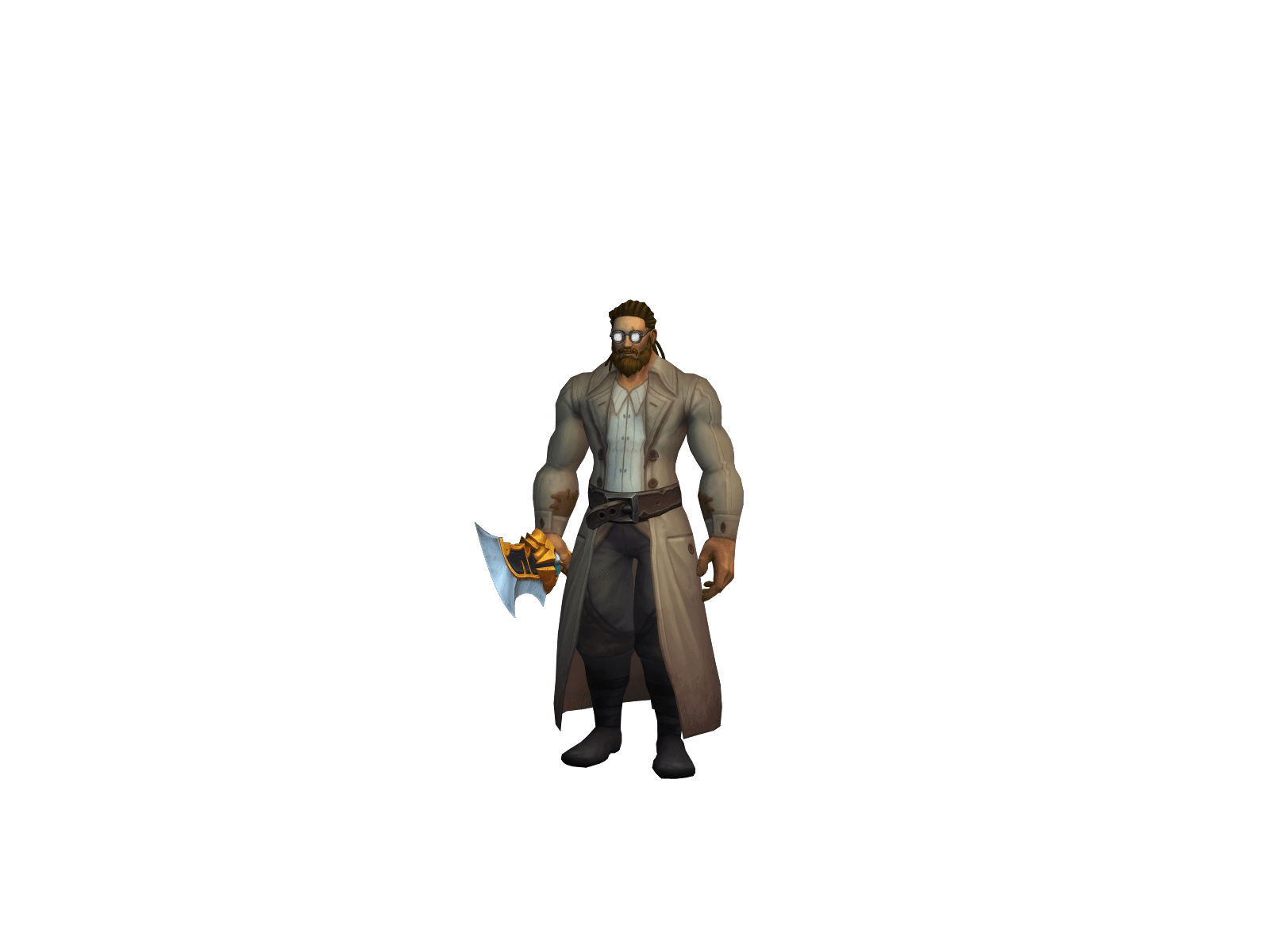 Full character render of Asaren