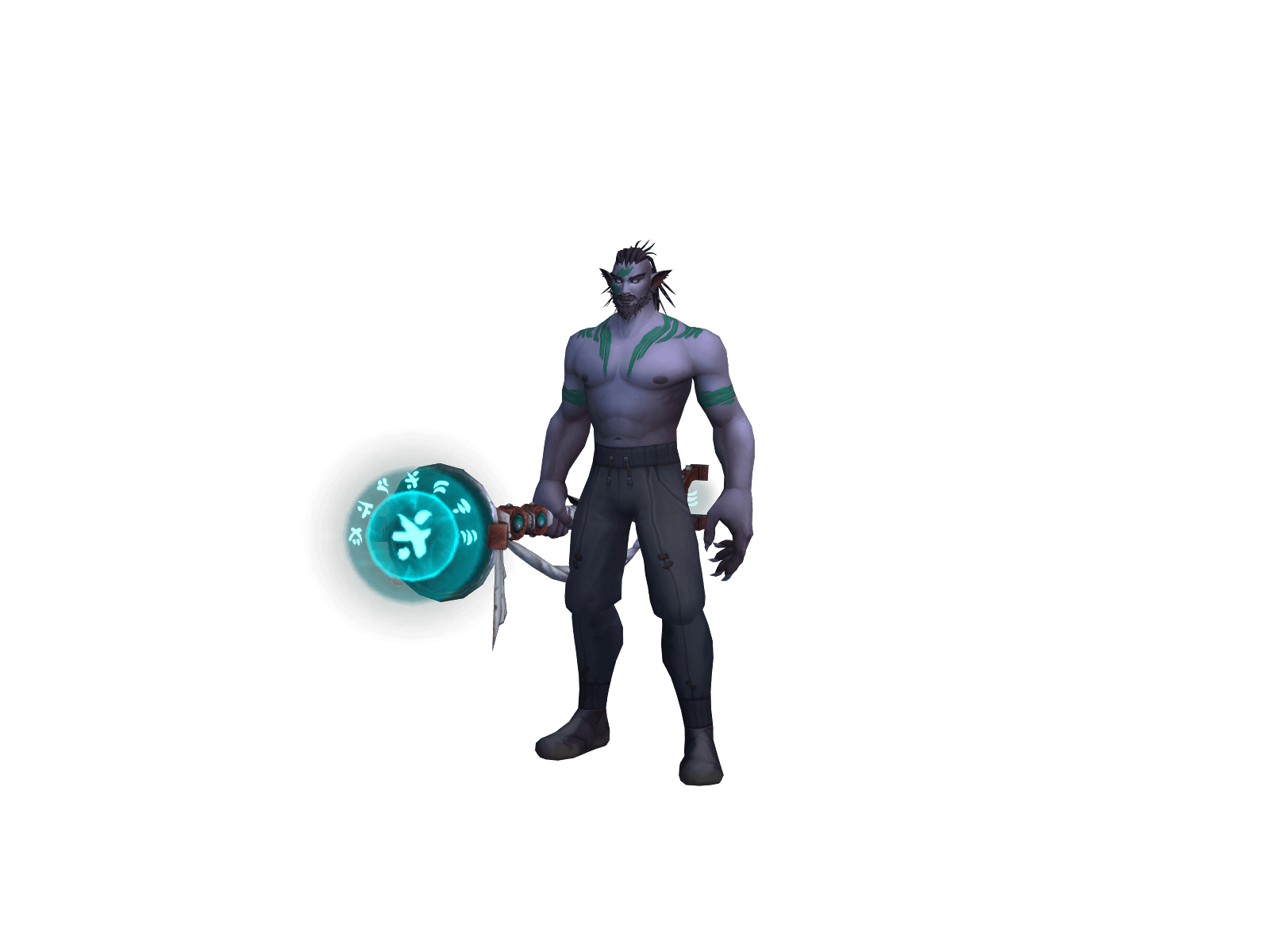 Full character render of Monkre