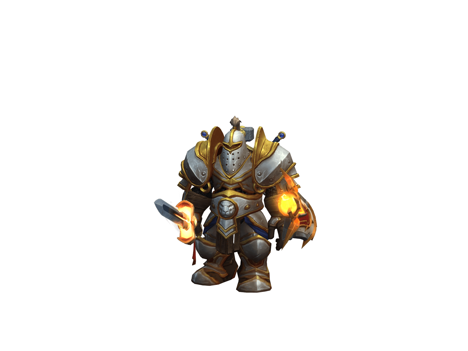 Full character render of Gruffy