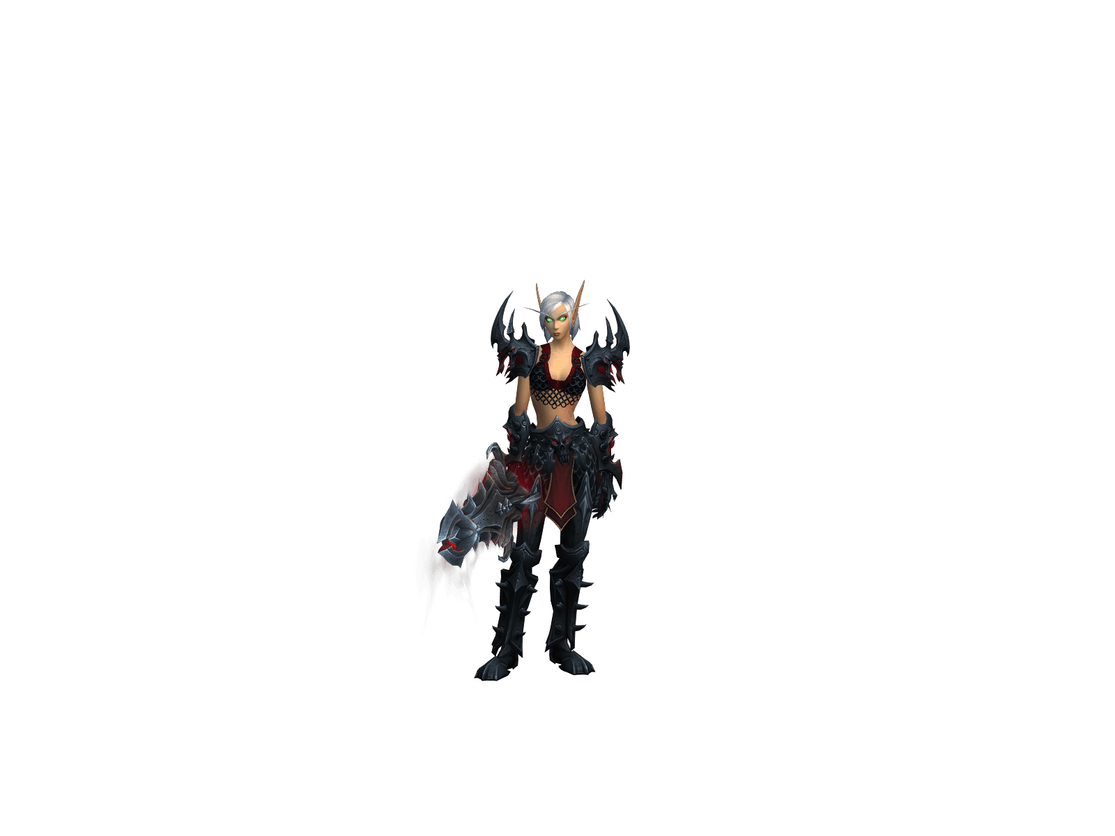 Full character render of Topmaudelf