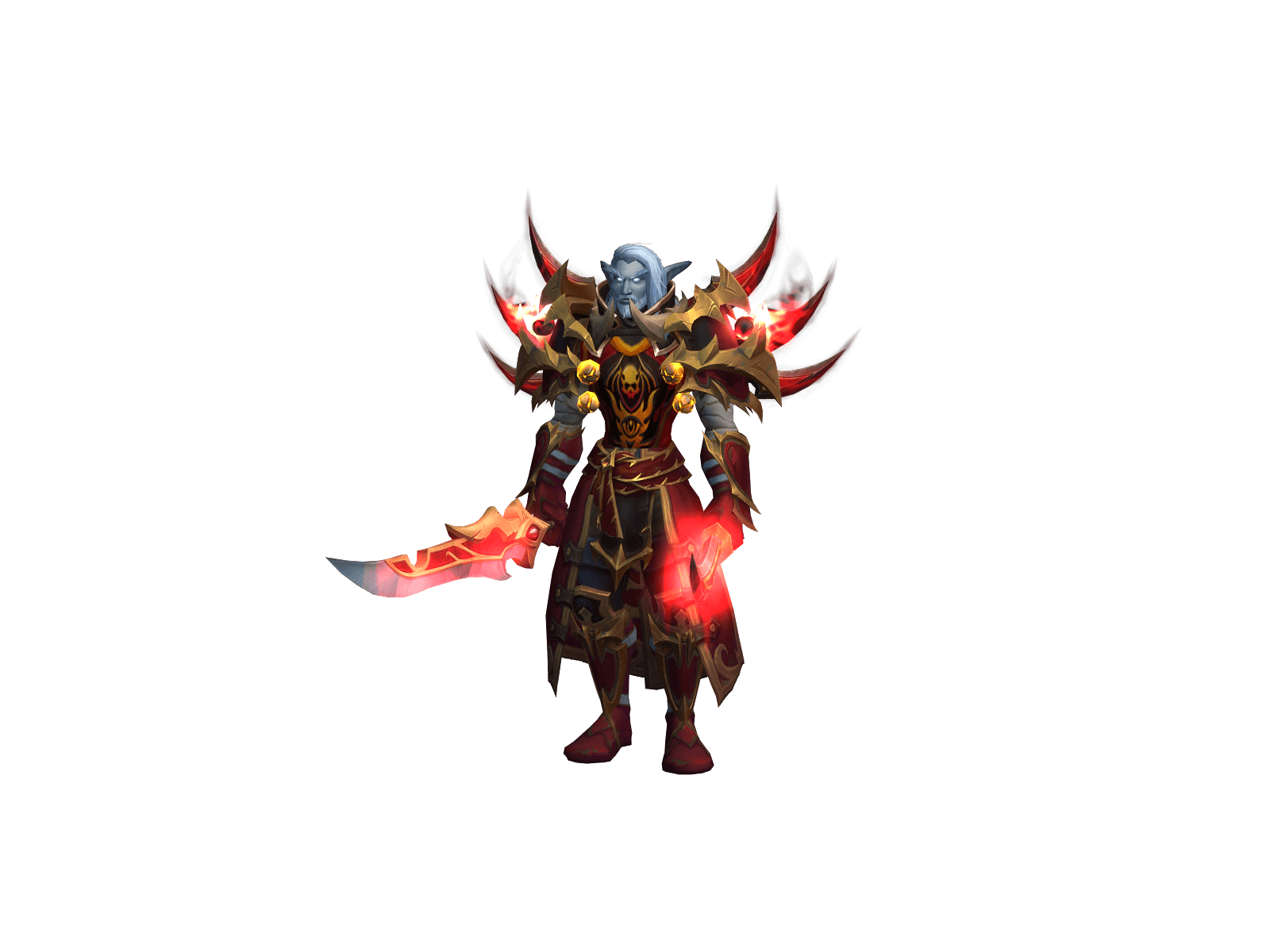 Full character render of Crife