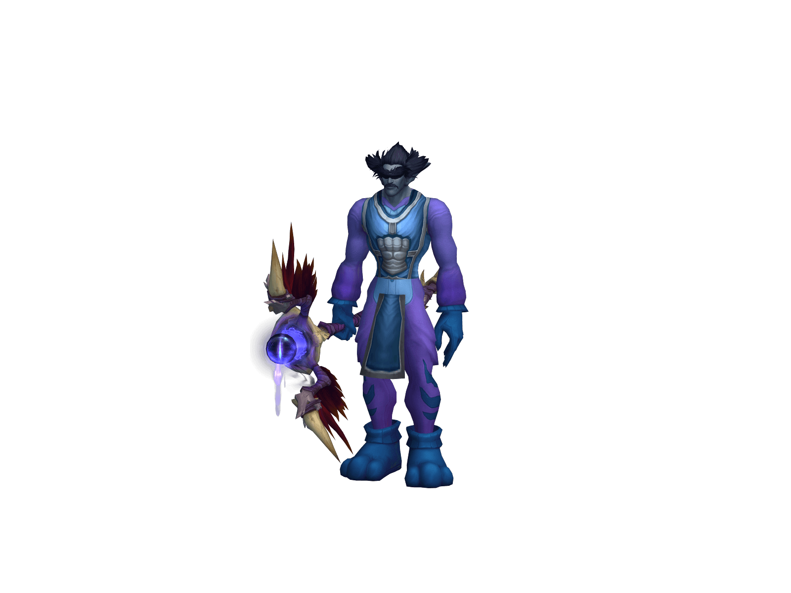 Full character render of Deãn