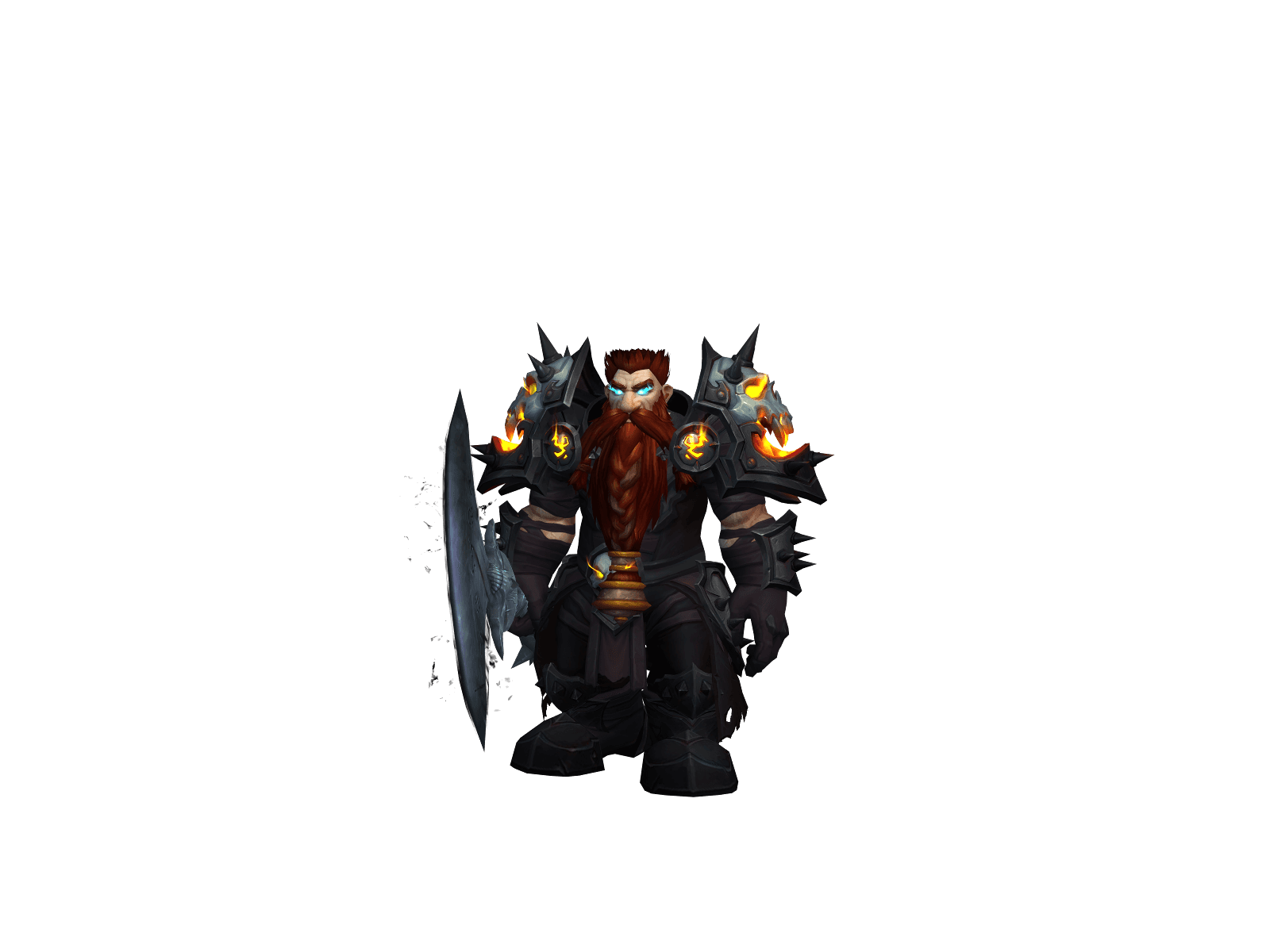 Full character render of Dwargon
