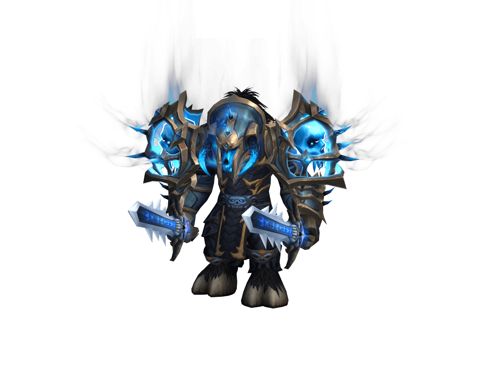 Full character render of Necrømm