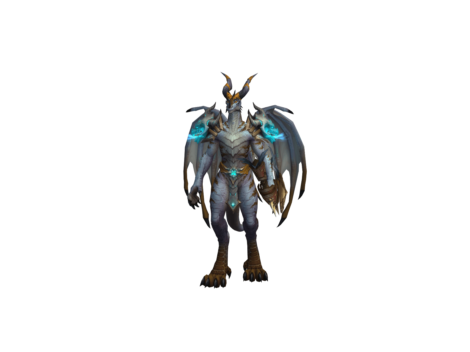 Full character render of Sickanol