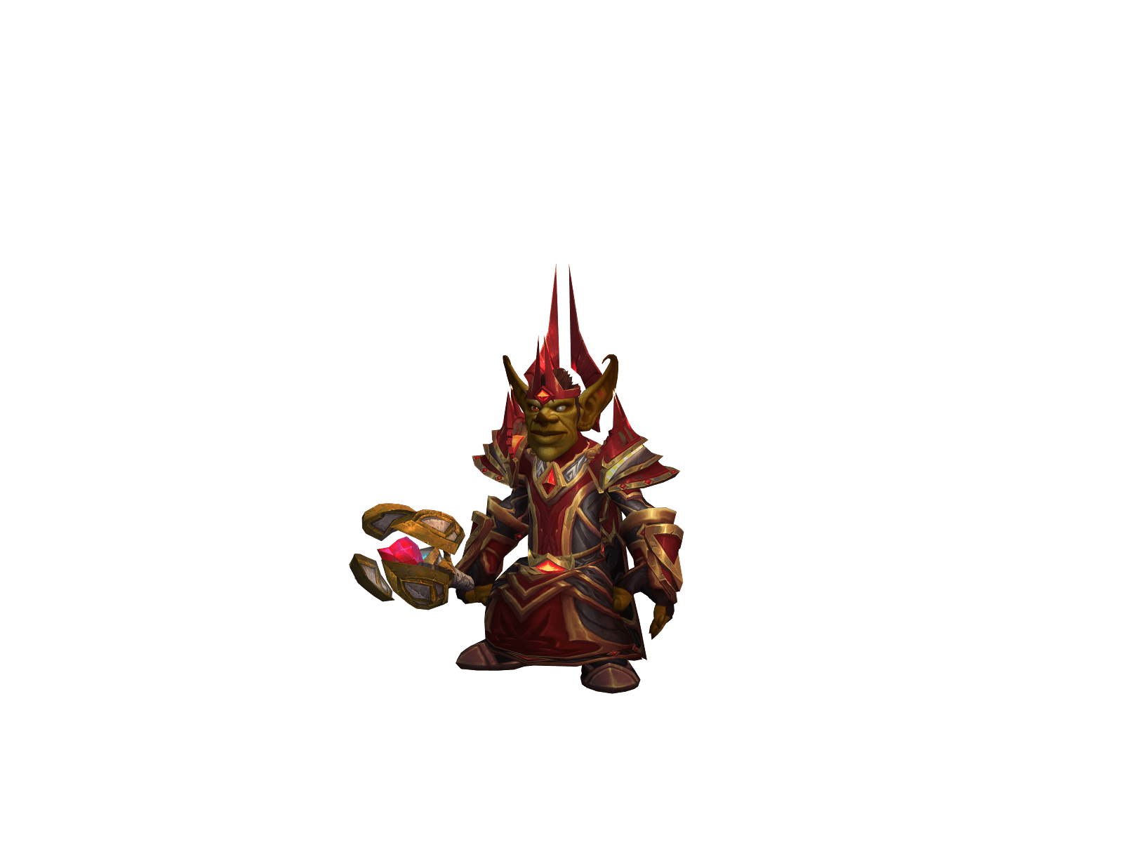 Full character render of Mageran