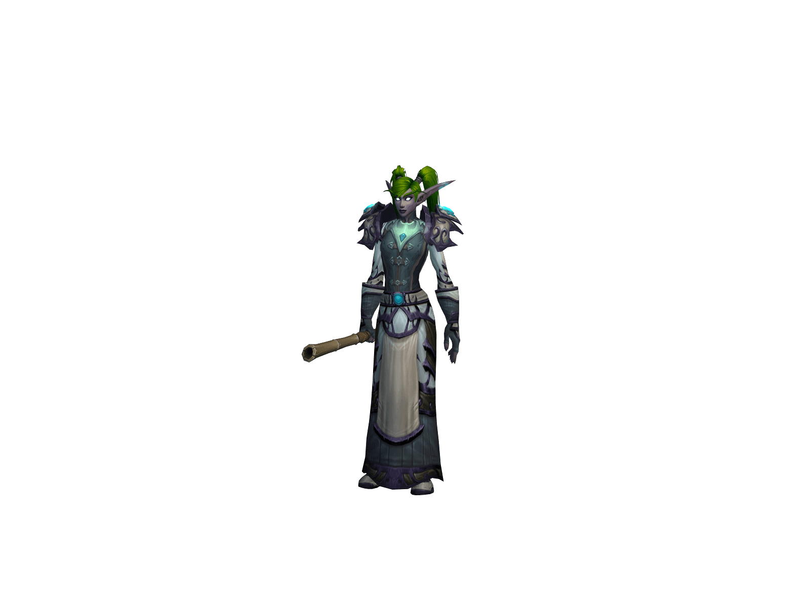 Full character render of Mariacarrè