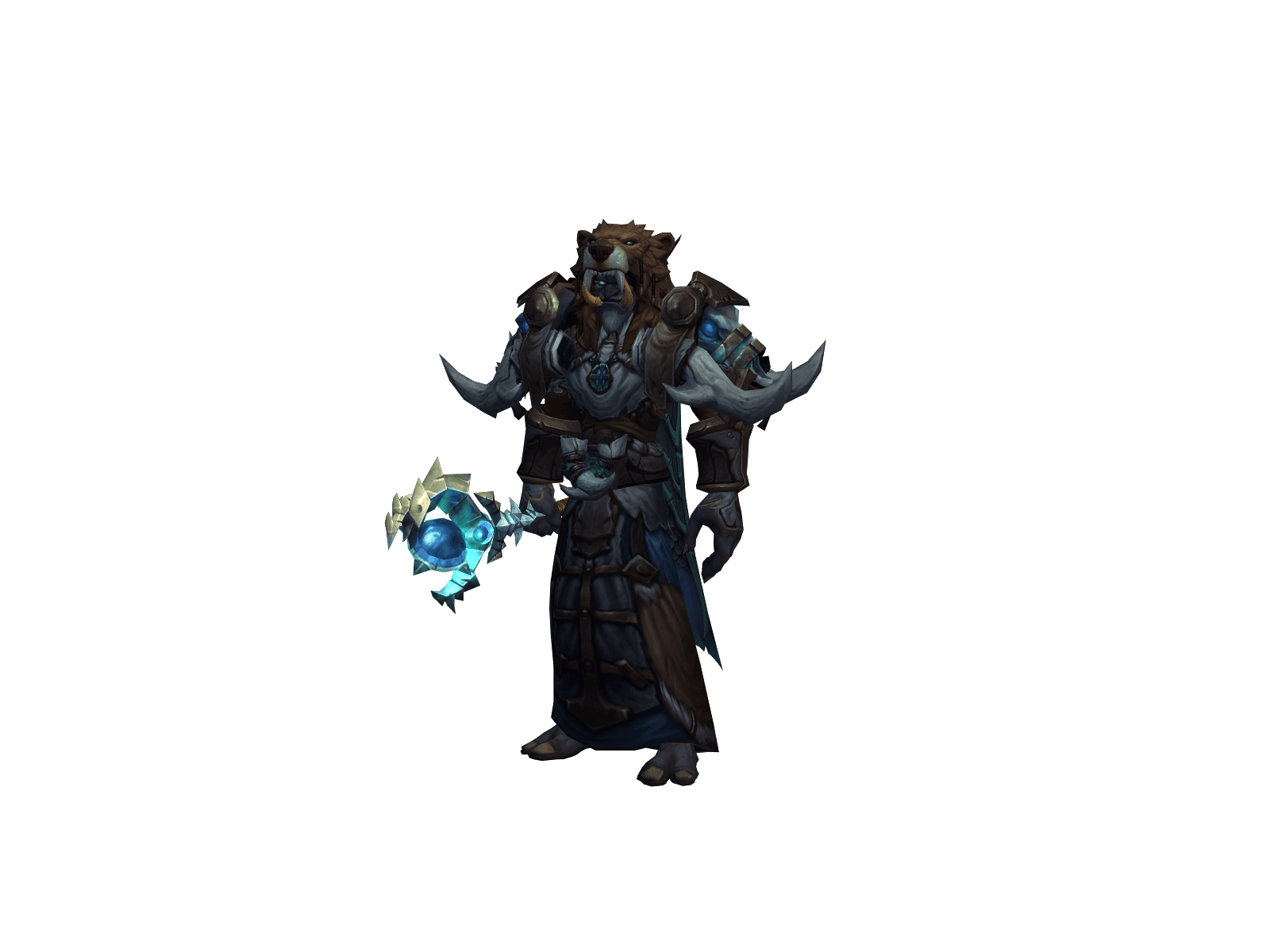 Full character render of Zandal