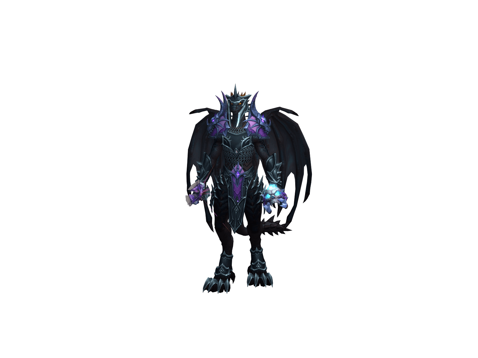 Full character render of Mageraan
