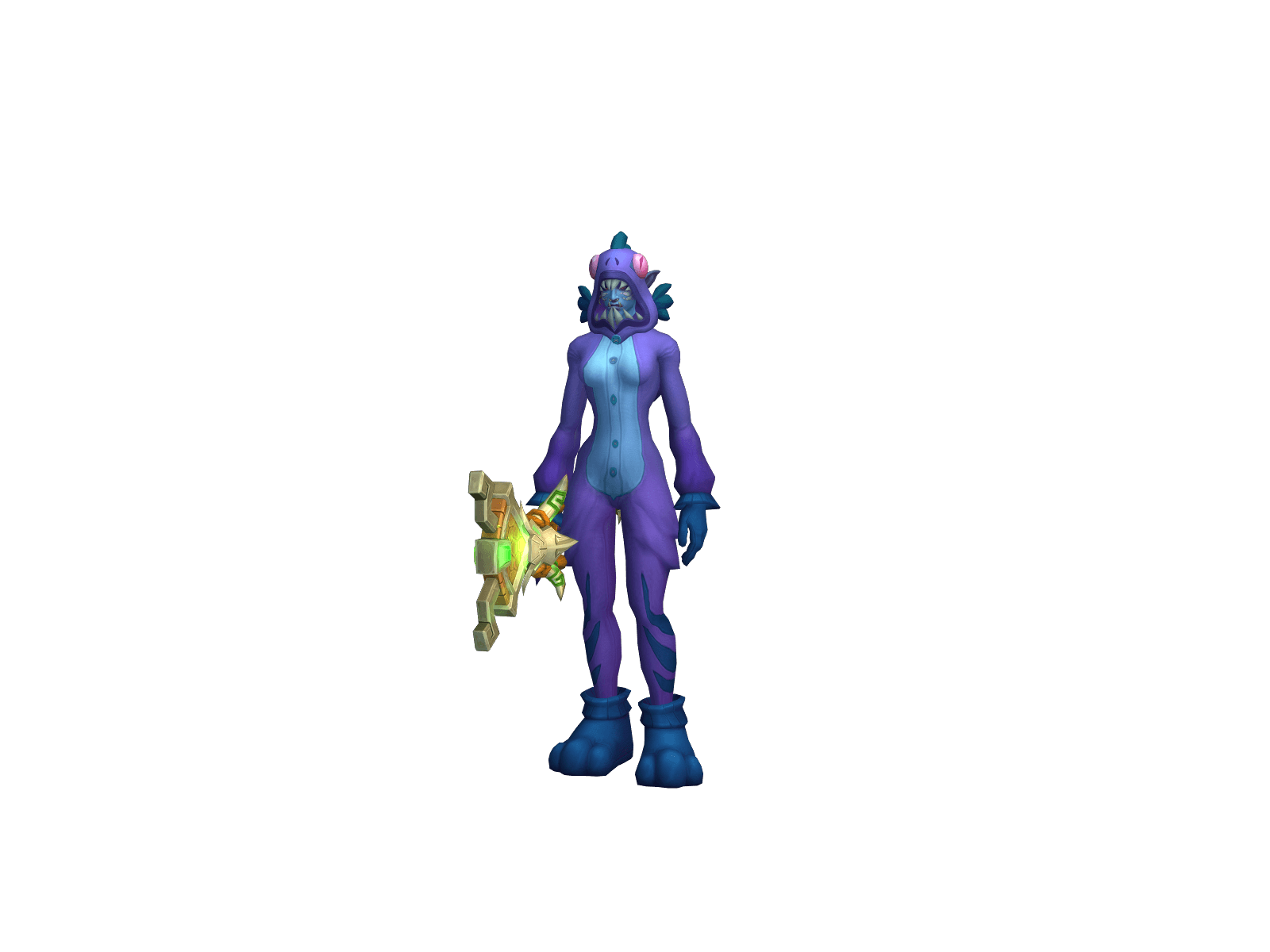 Full character render of Lallaya