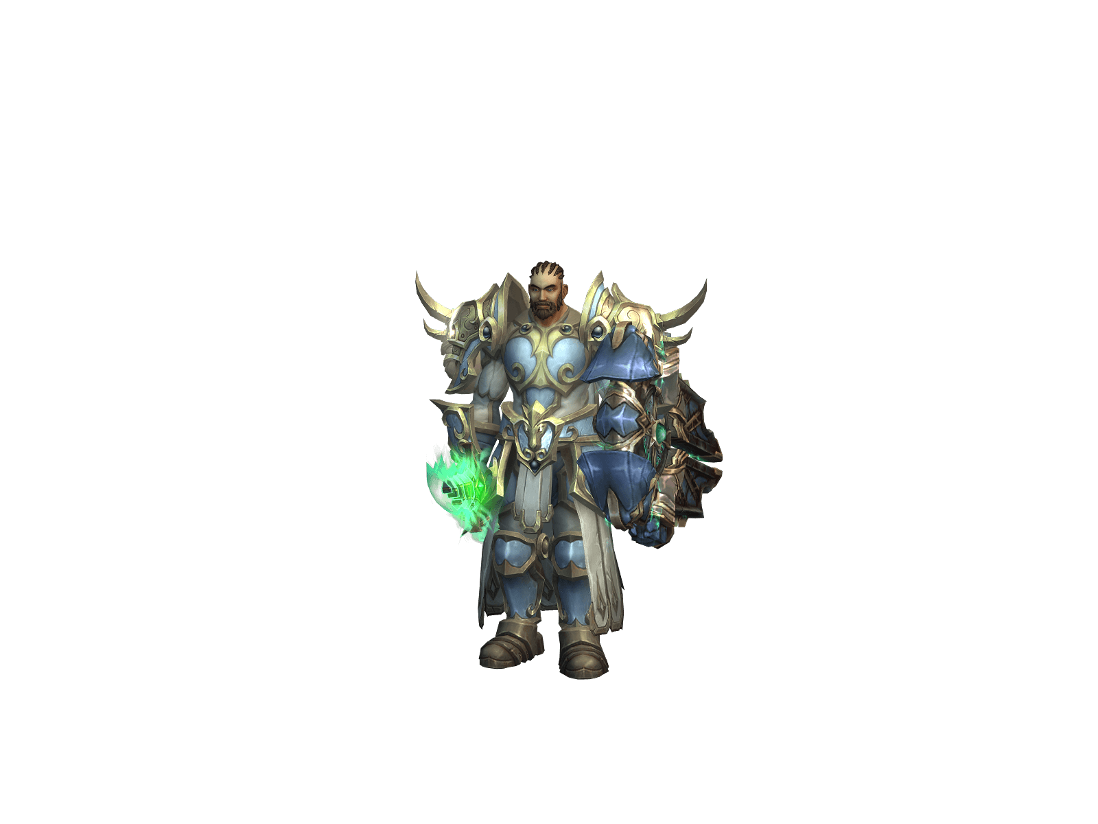 Full character render of Sicanol