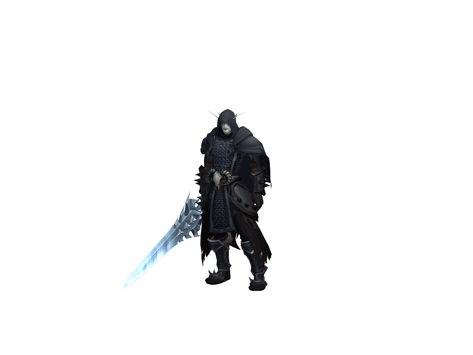 Full character render of Khoragän