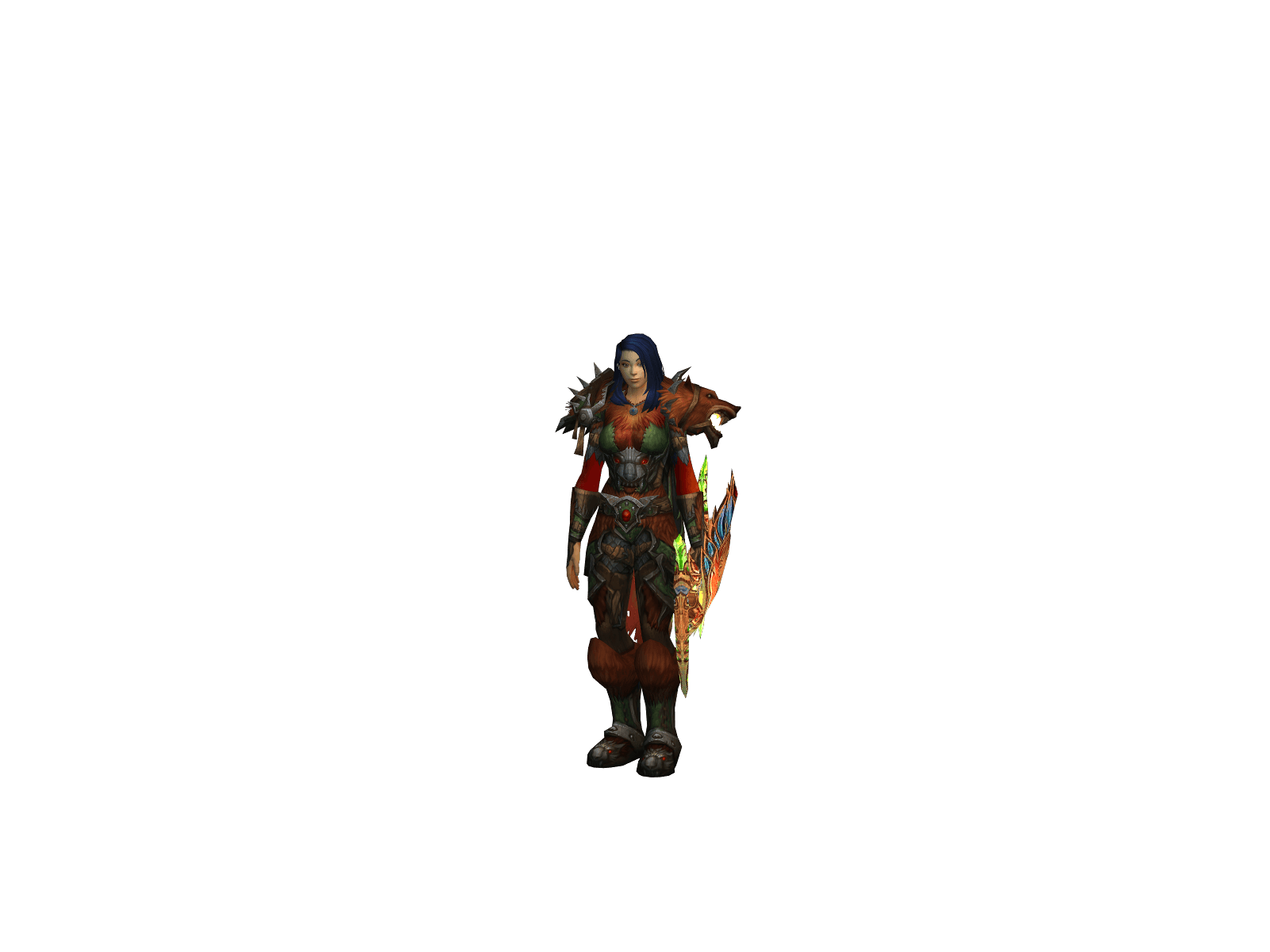 Full character render of Elfanaï