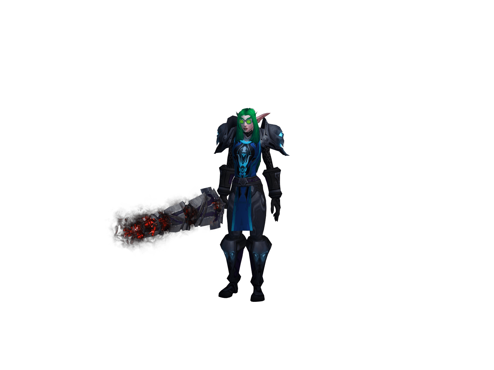 Full character render of Harrysky