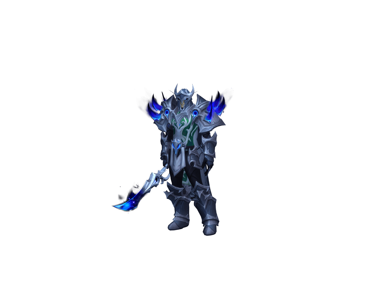 Full character render of Paladinonio