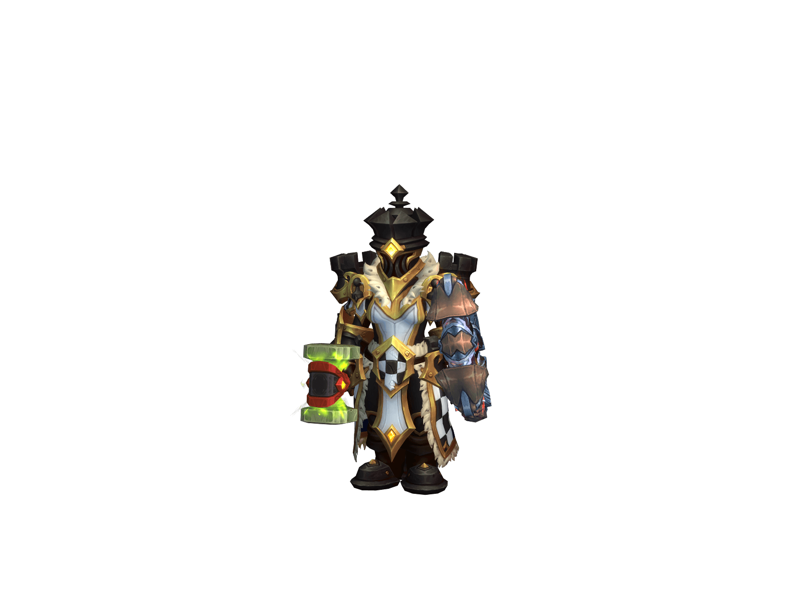 Full character render of Malapal
