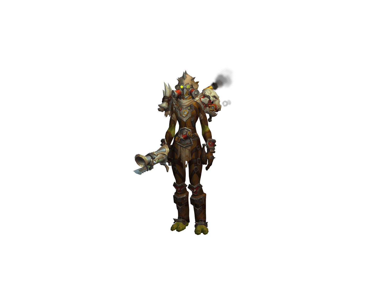 Full character render of Tariak
