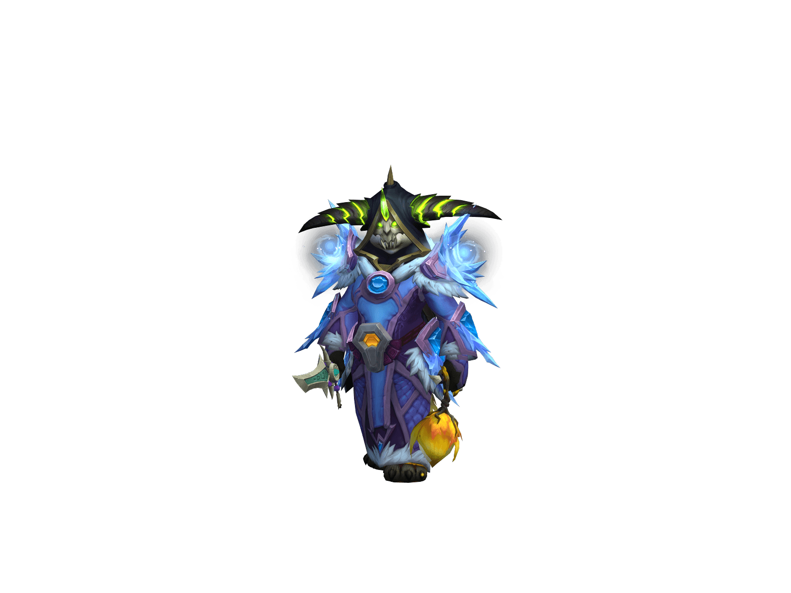 Full character render of Akllma