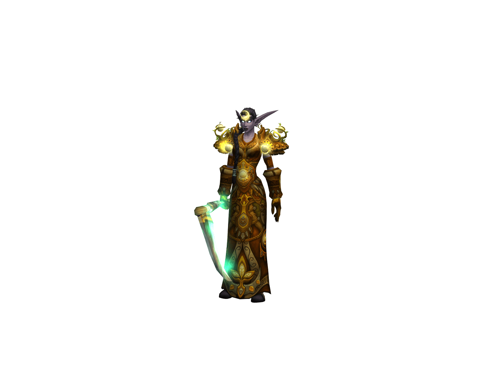 Full character render of Mereybear