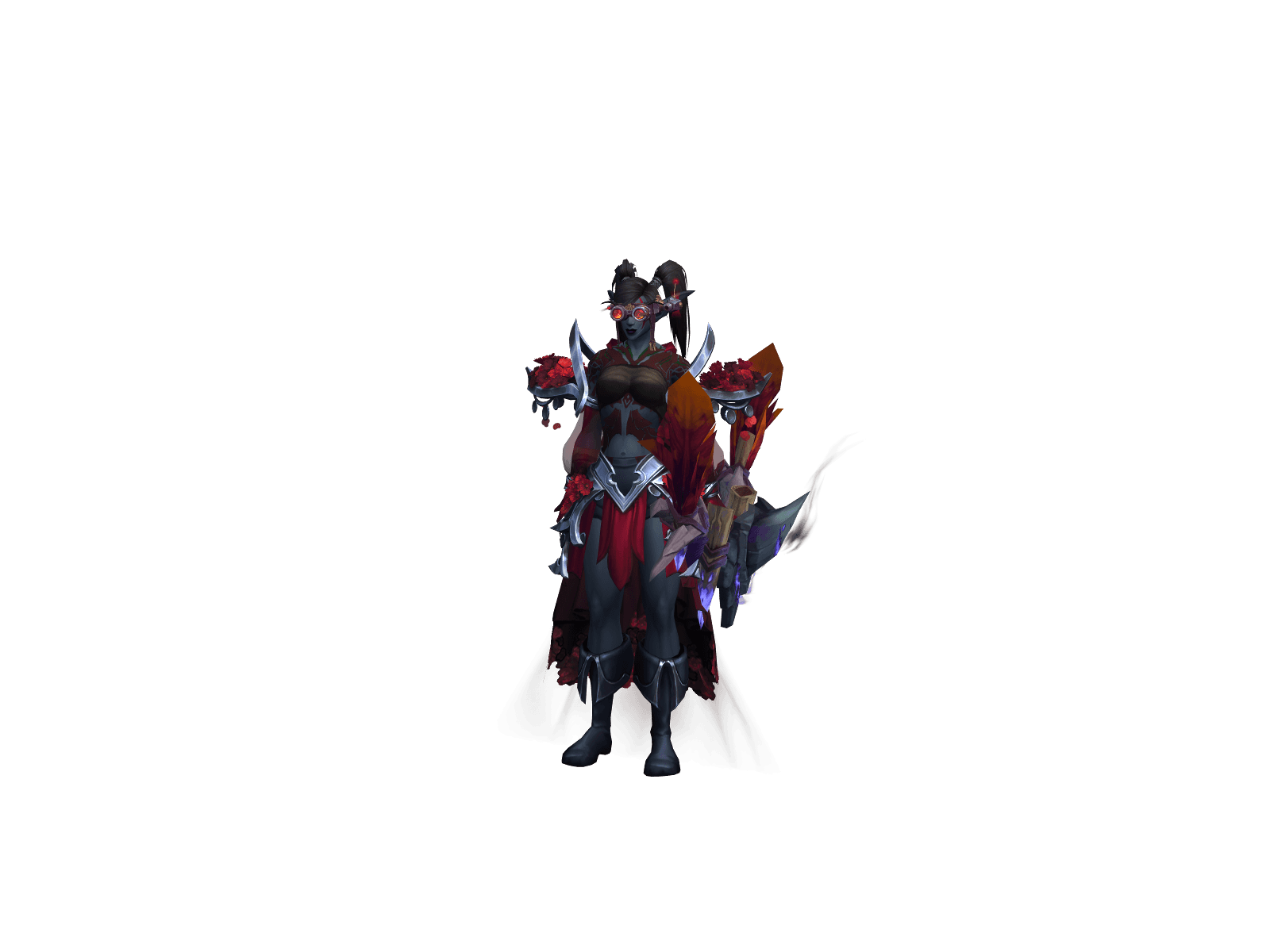 Full character render of Làzybrice