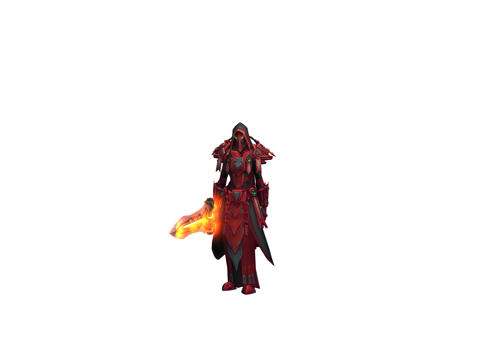 Full character render of Noxstyl