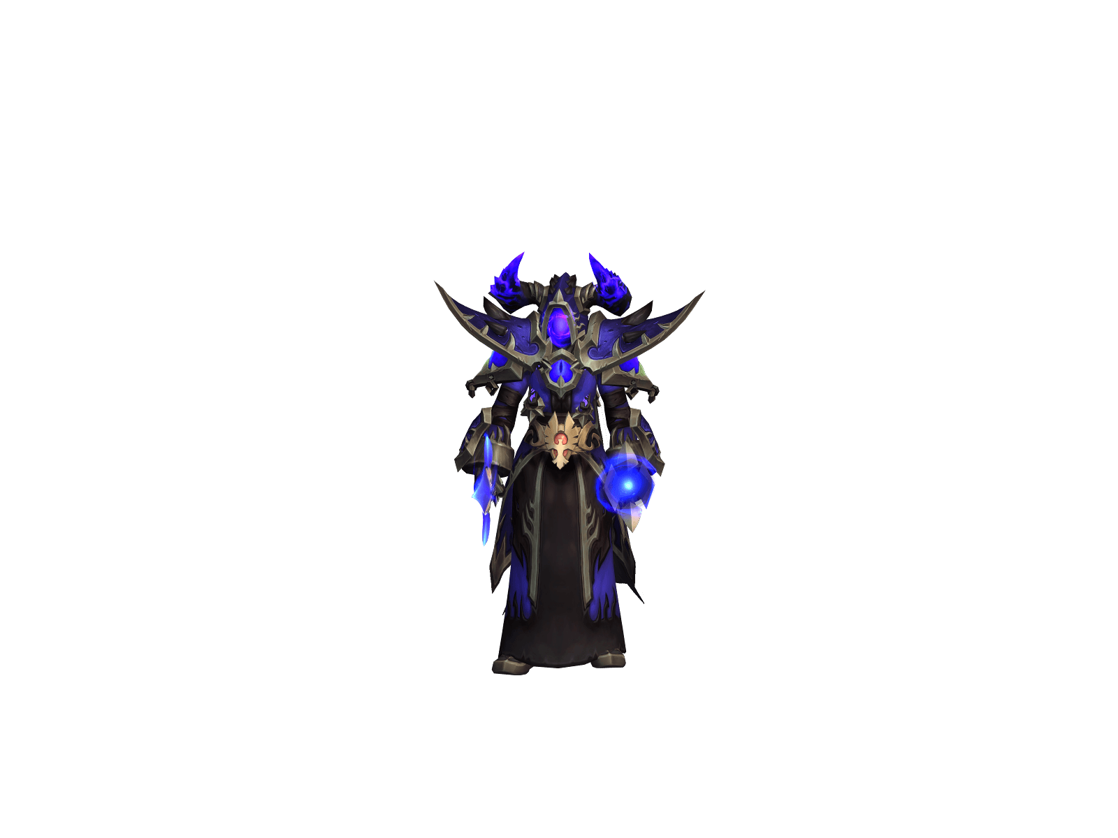 Full character render of Guldøñ