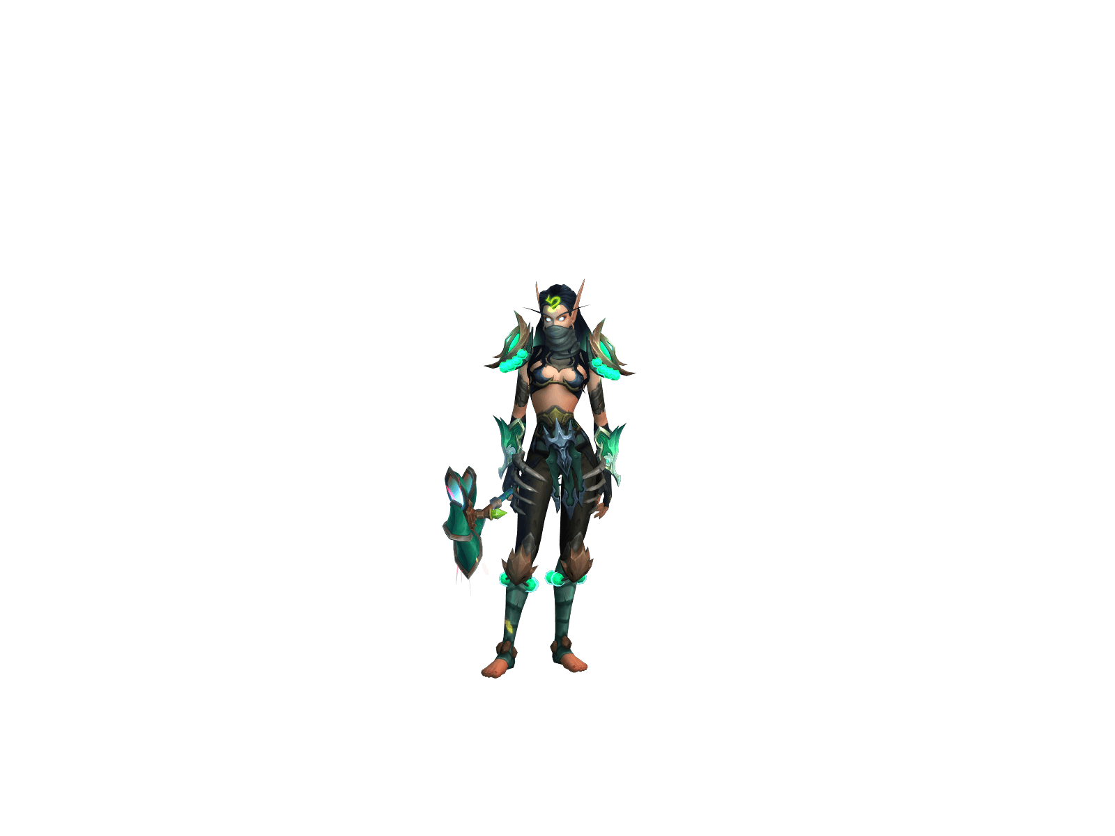 Full character render of Nólìa