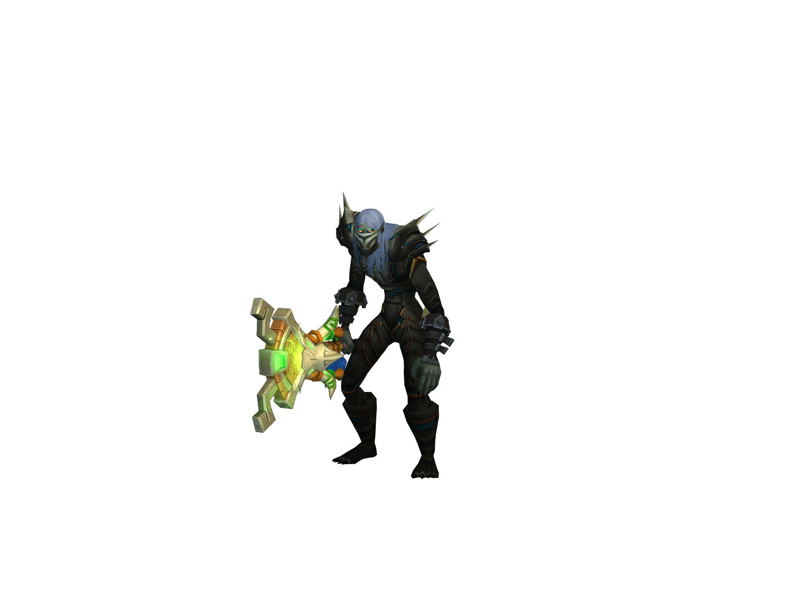 Full character render of Crazylegs