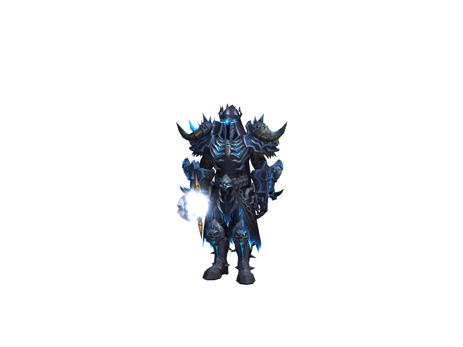 Full character render of Deathprince