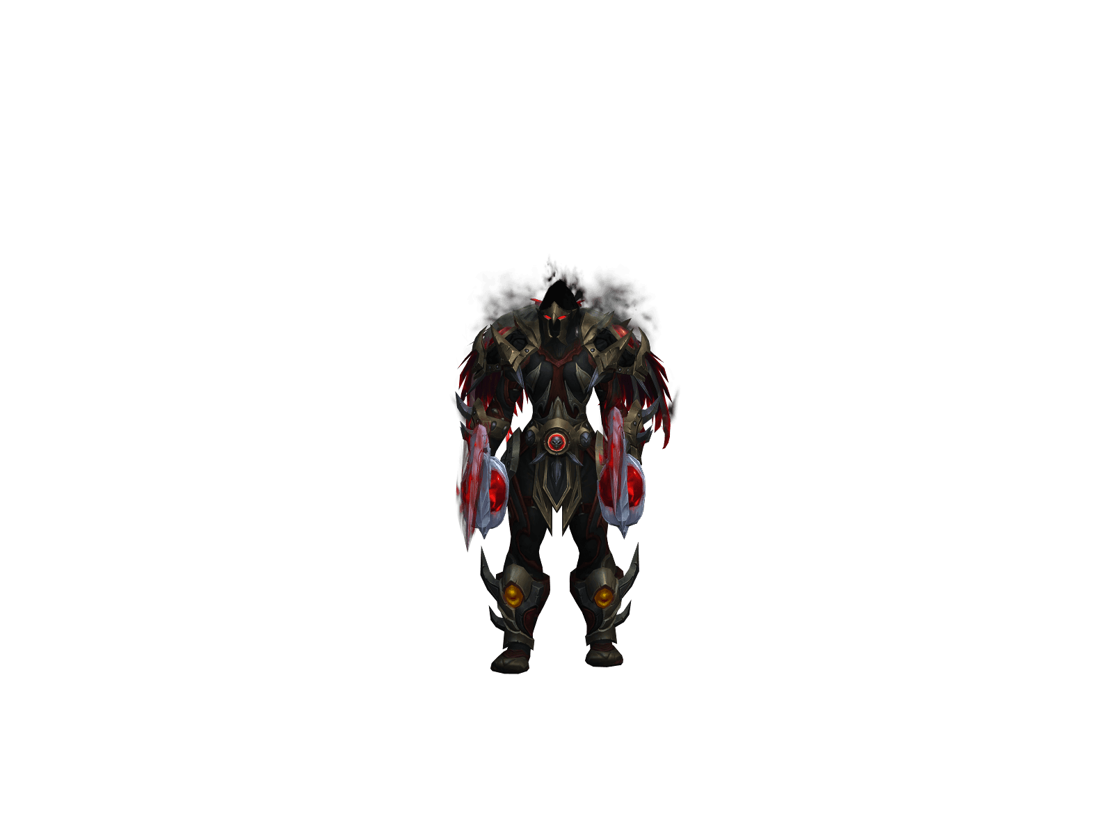 Full character render of Smôky