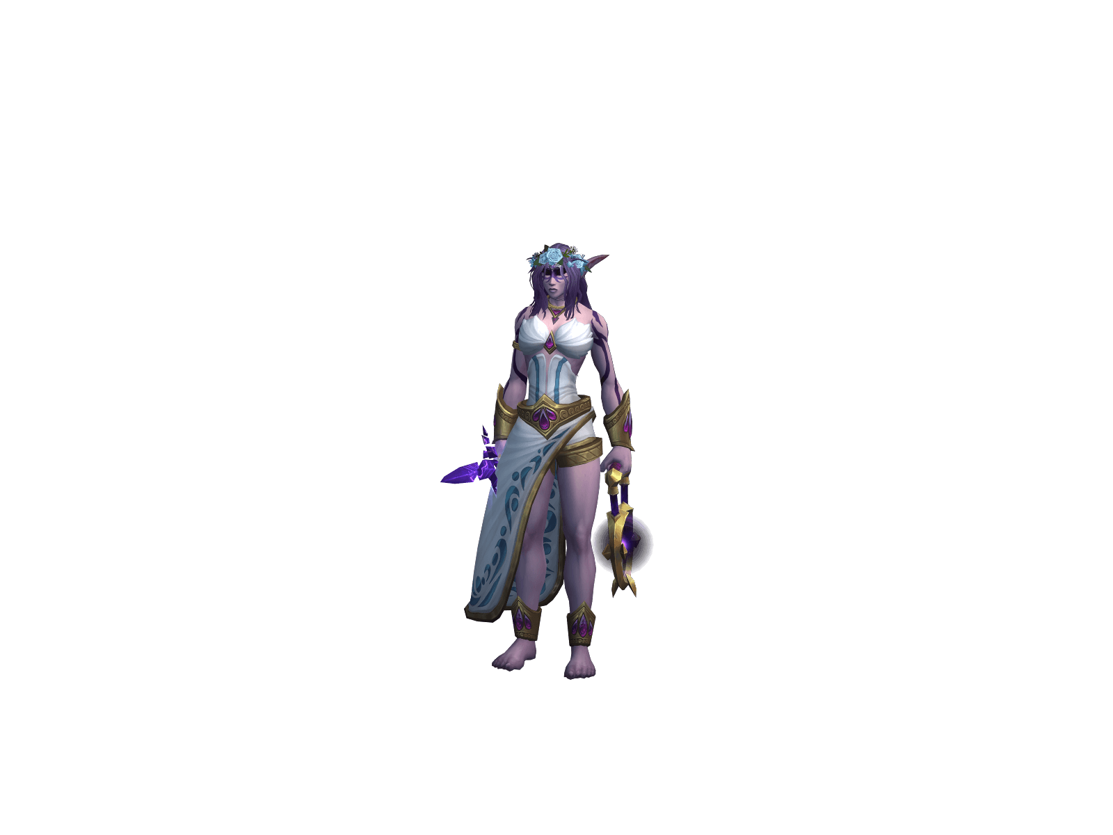 Full character render of Kerby