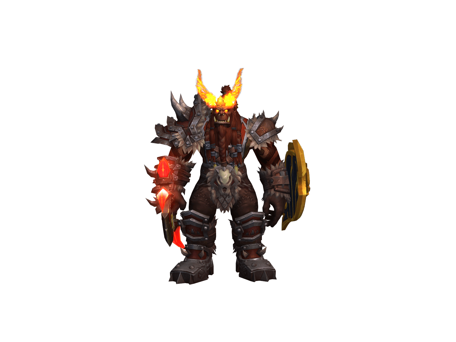 Full character render of Magharvatan
