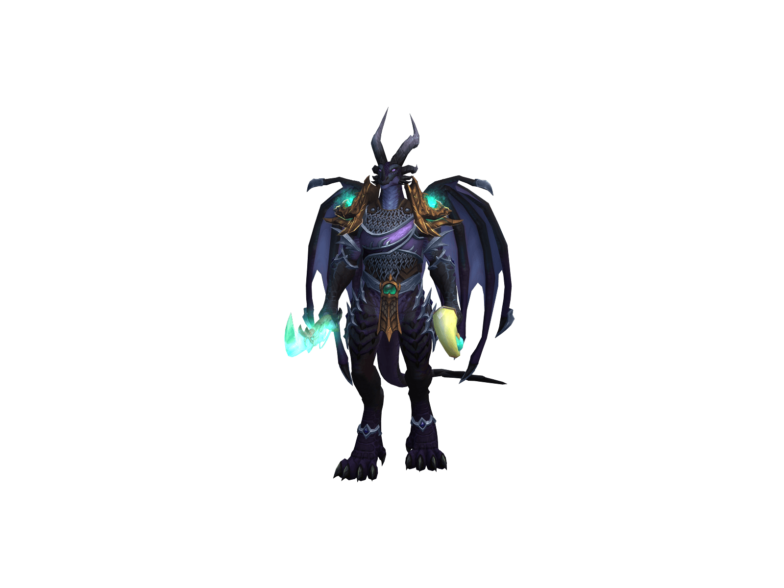 Full character render of Oathmeal