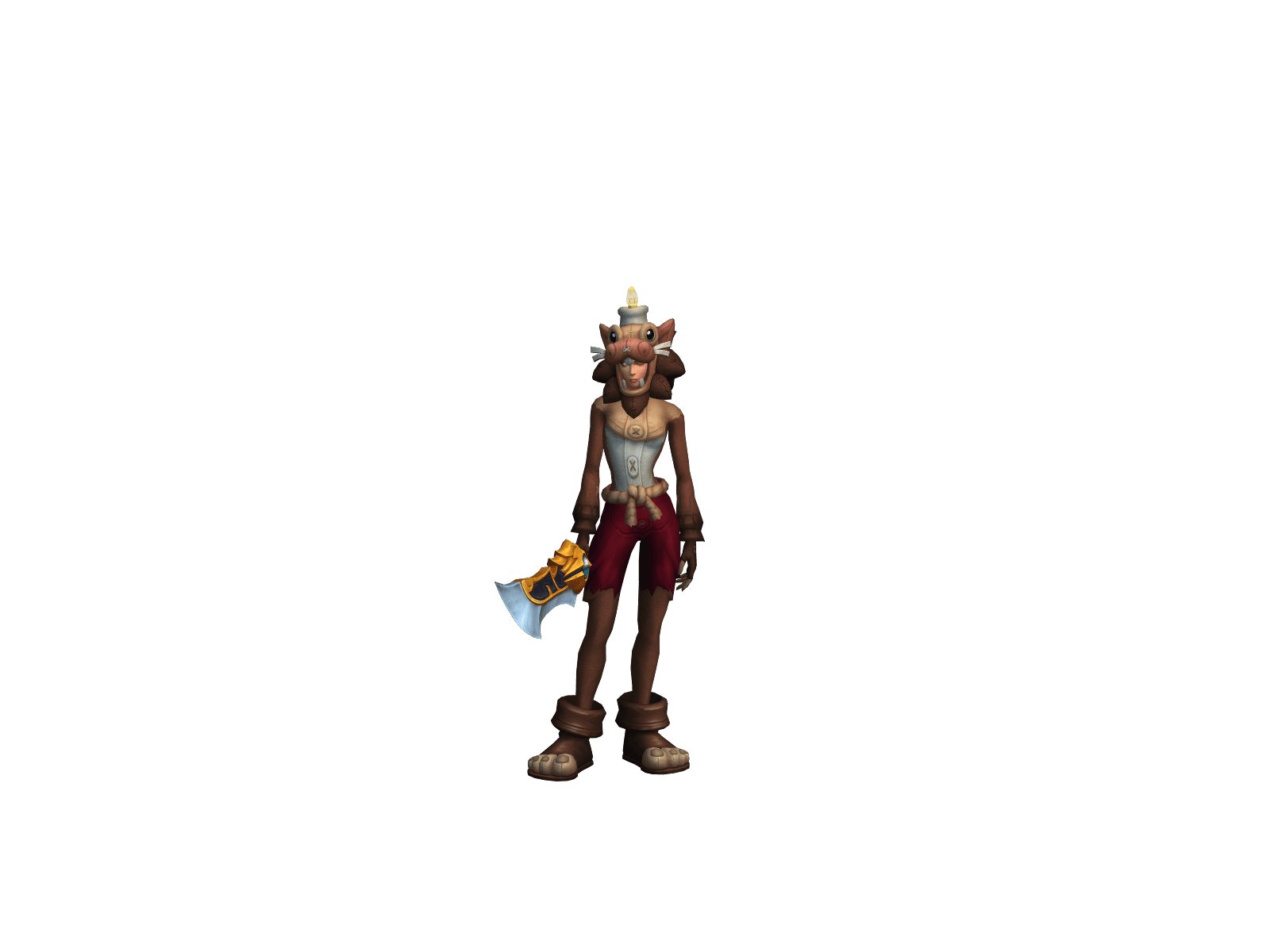 Full character render of Aì