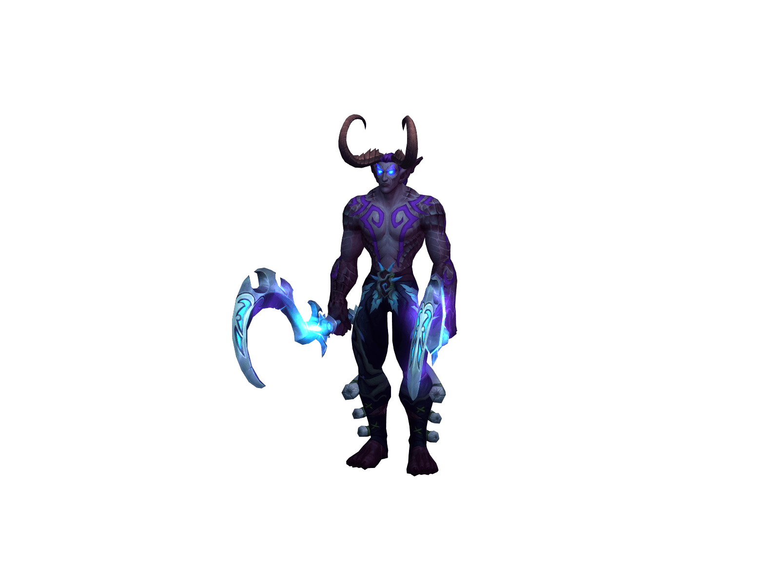 Full character render of Violencia