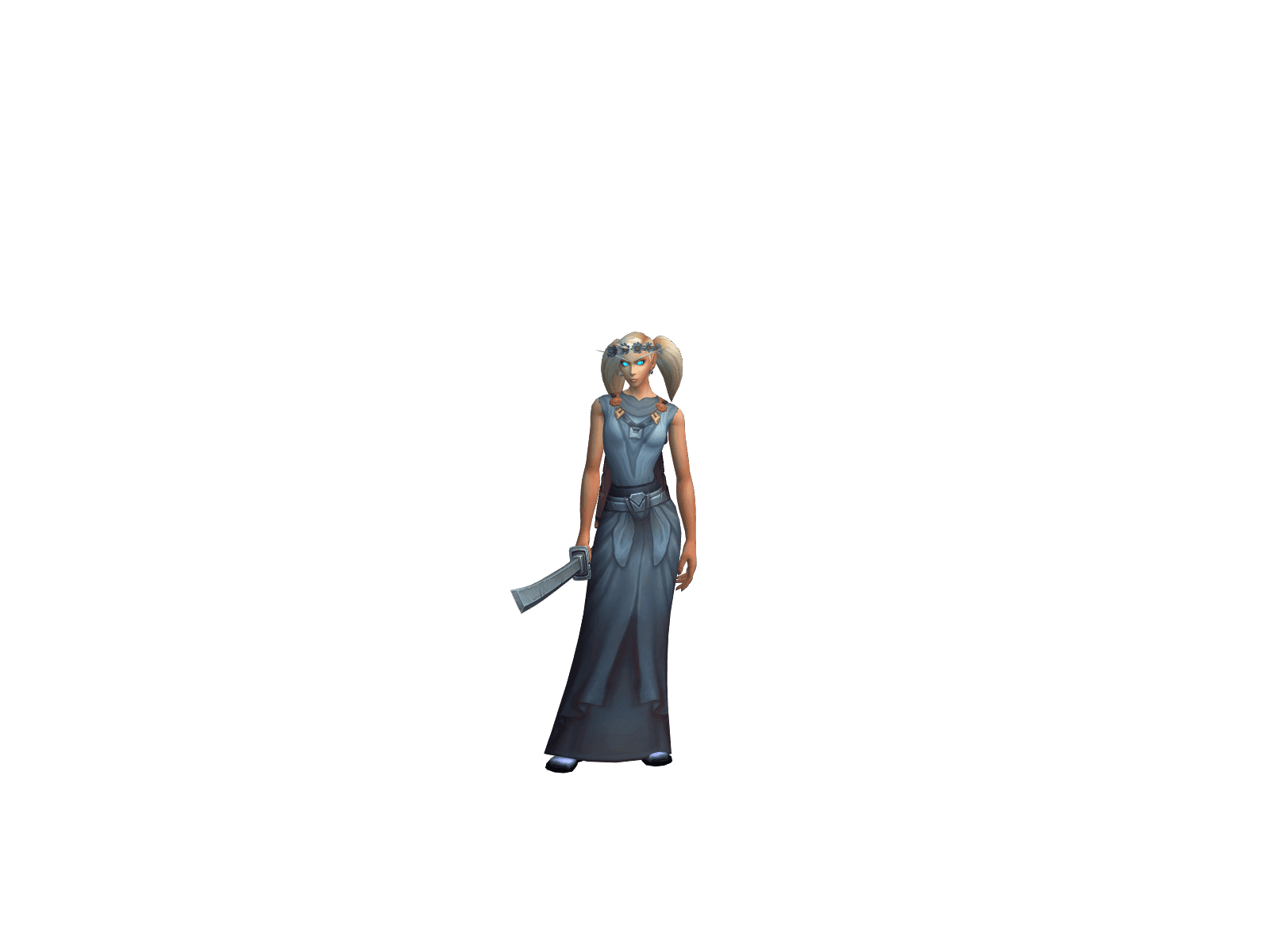 Full character render of Noailee