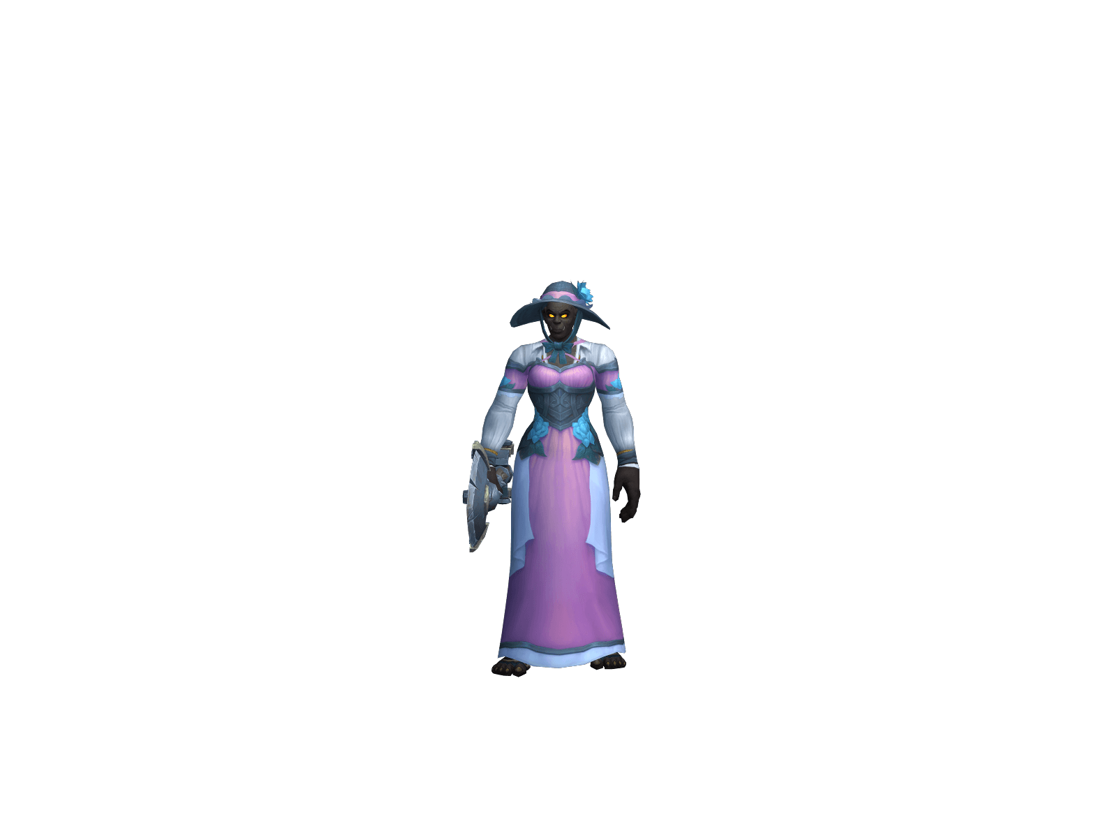 Full character render of Brúnomárs