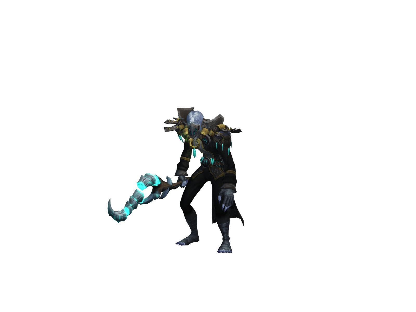 Full character render of Dobeka