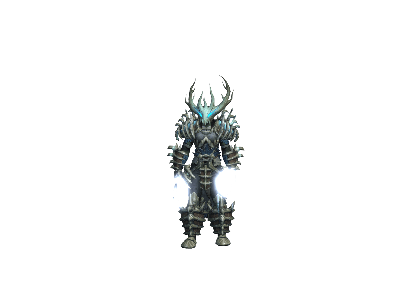 Full character render of Løøkbehïnd
