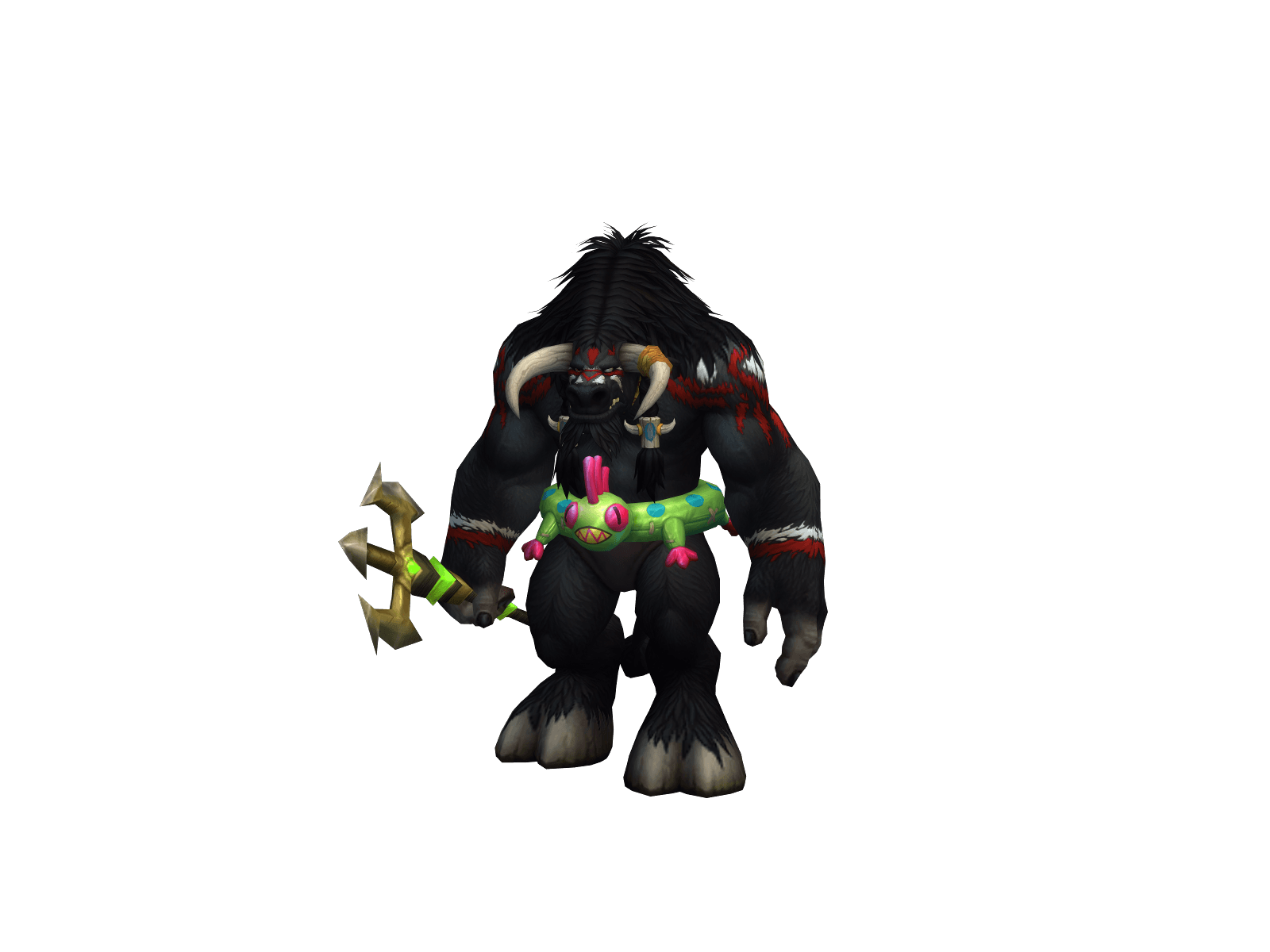 Full character render of Gorehórn