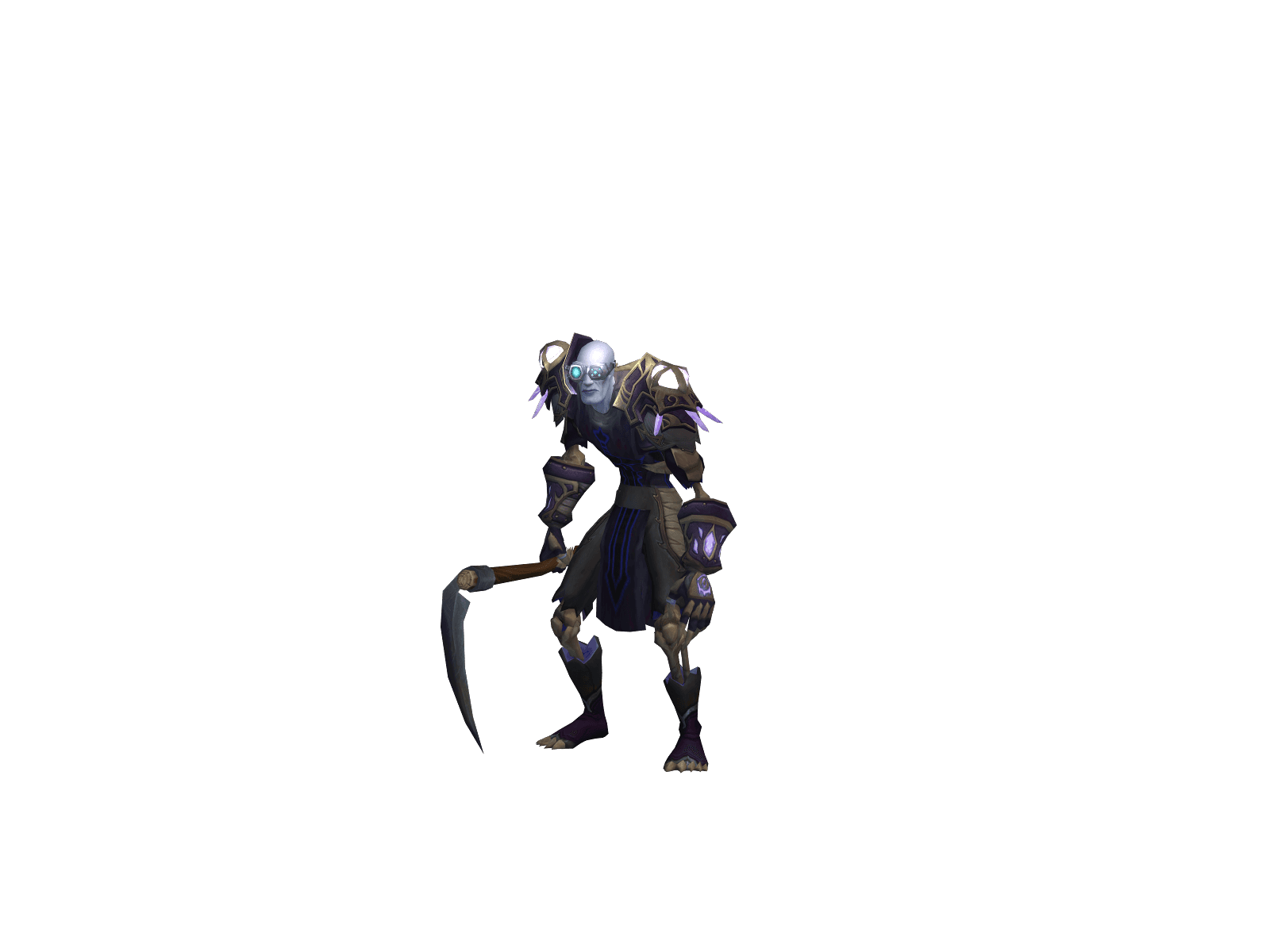 Full character render of Iceflows