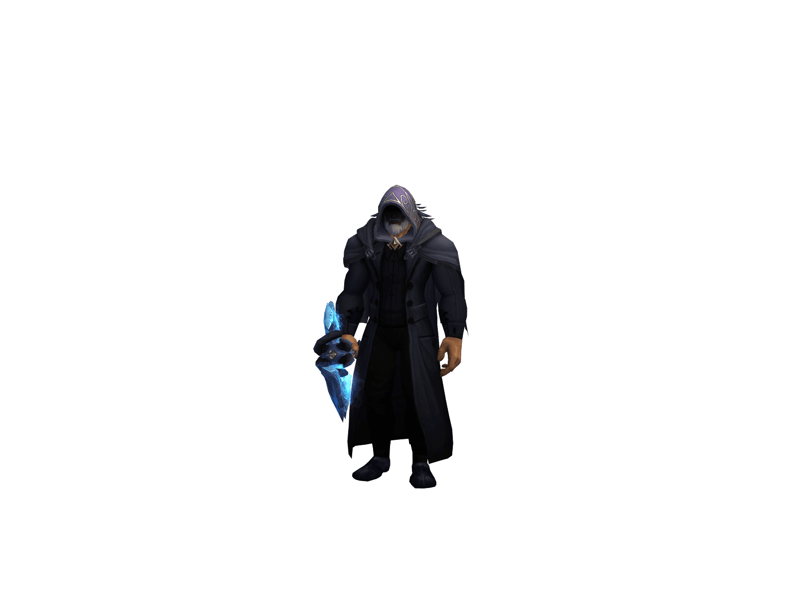 Full character render of Snowmãn