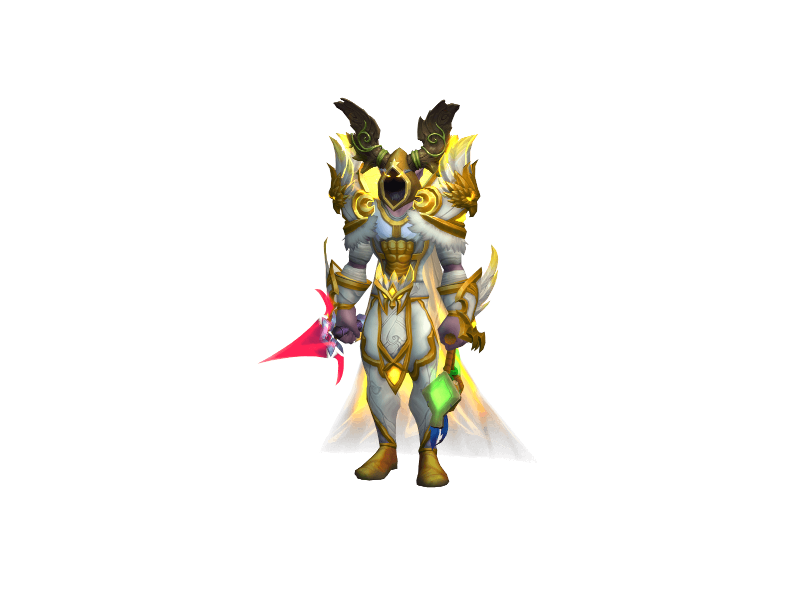 Full character render of Azteçs