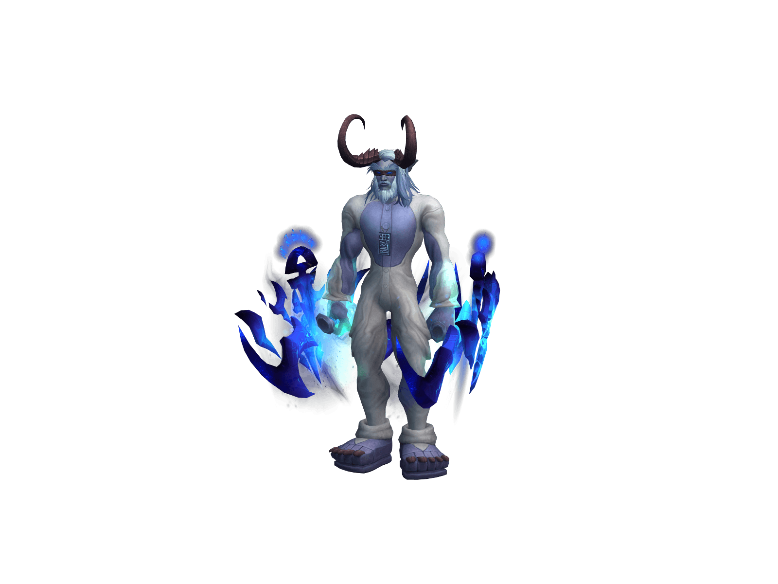 Full character render of Hews